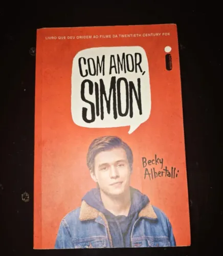 Livro Com Amor, Simon