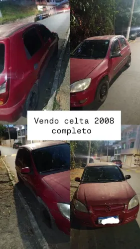 Chevrolet Celta Life/ LS 1.0 MPFI 8V Flexpower 5P 2008