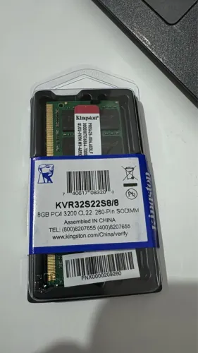 Memória ddr4 8GB nova