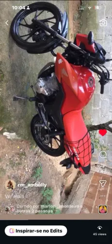 Vendo fan 160 2019 baixo preço 