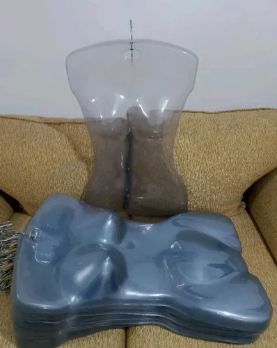 Cabide Corpo Transparente 