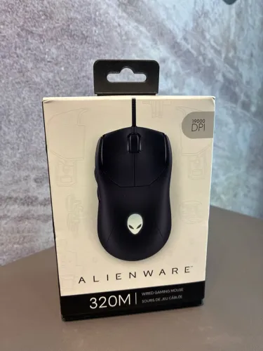 Mouse Gamer com Fio Alienware AW320M