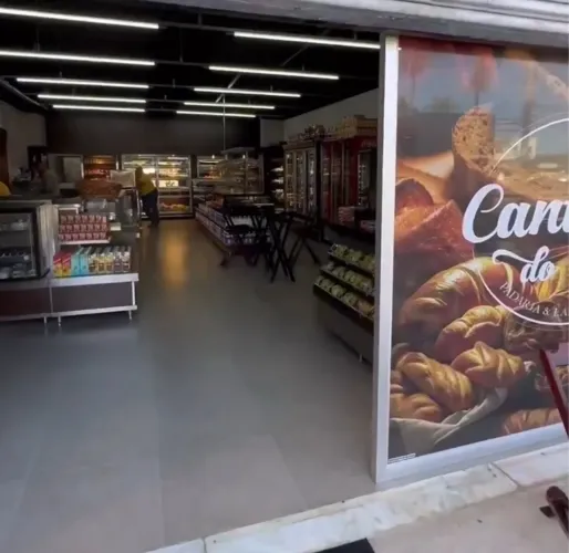 PADARIA MONTADA NO SÃO GERALDO