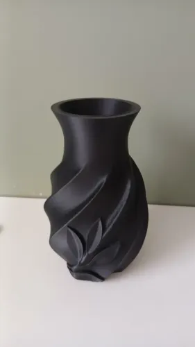 Vaso de Plástico para Decoração