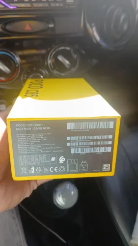 Celular novo