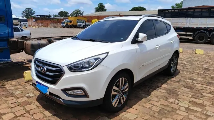 Hyundai IX35 GLS 2.0 16V 2WD Flex Aut. 2017