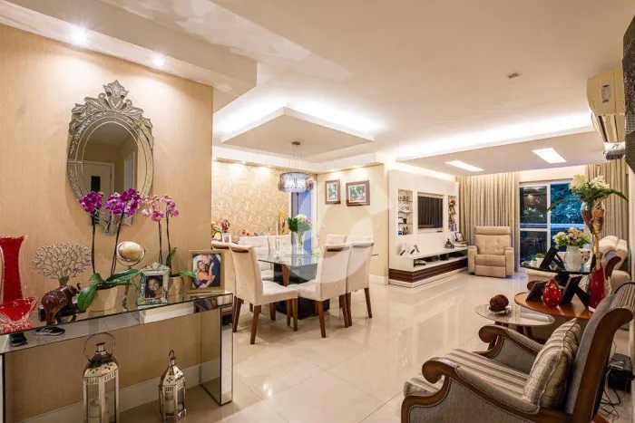 Luxo e Conforto em Charitas: 4 Suítes no Residencial Charitas Supreme