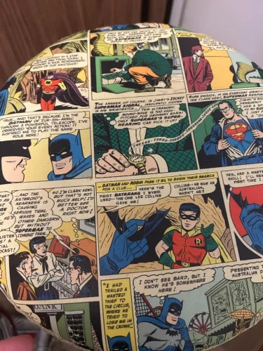 Puff Dc Comics