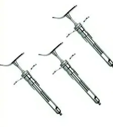 Carpule com refluxo Trinks