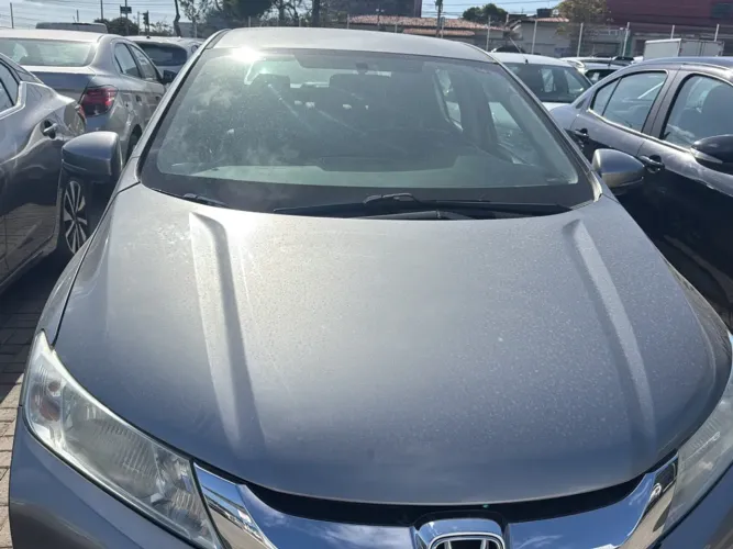 Honda City Sedan LX 1.5 Flex 16V 4P Aut. 2015