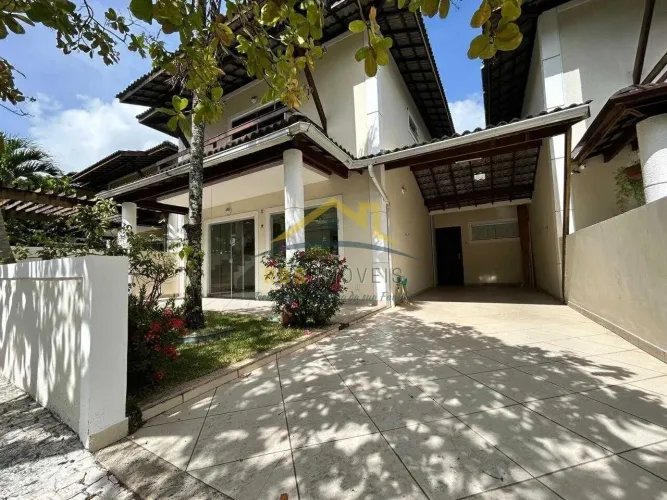 Casa Duplex 4/4 3 suítes Condomínio Fechado Buraquinho 750 MIL