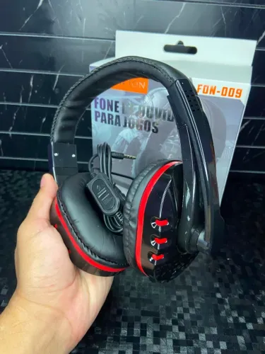 Fone Gamer headset New'ion FON-009 - Para PS4  Nintendo Switch a