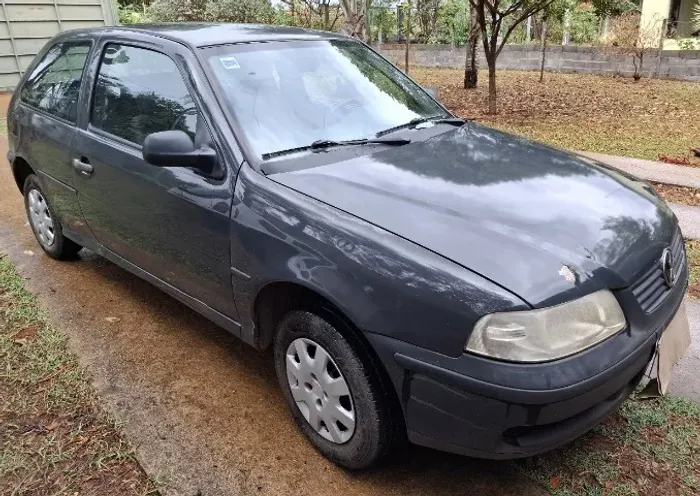 Volkswagen Gol Geração III City 1.0 MI 8V Total Flex Mec. 2P 2005