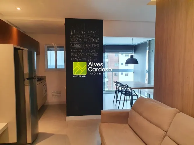 Lindo Studio Mobiliado para locação no Spettacolo Patriani - Sorocaba