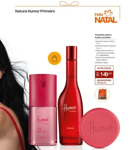 Kit Humor da Natura
