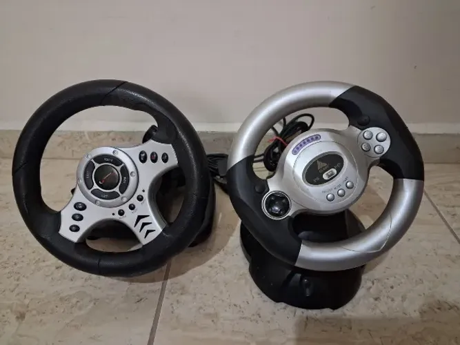 volantes para ps2, ps3, pc
