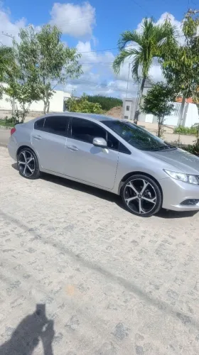 Honda Civic Sedan LXR 2.0 Flexone 16V Aut. 4P 2016