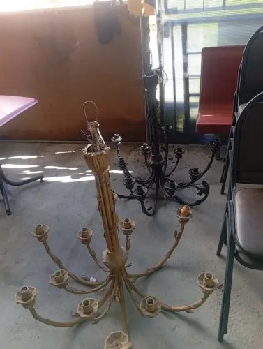 Luminárias antigas