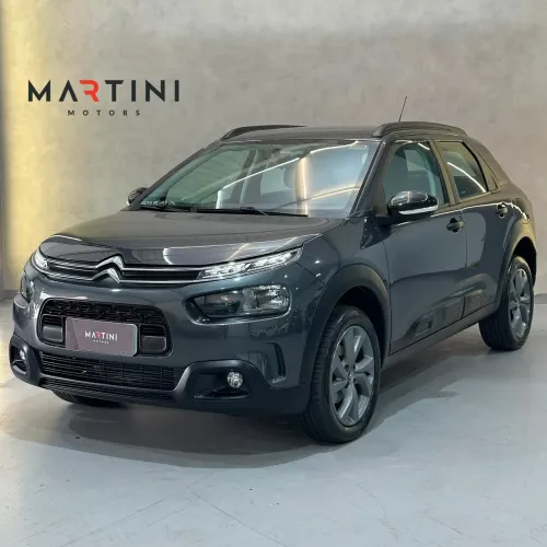 Citroen C4 Cactus Feel 1.6 16V Flex Aut. 2020