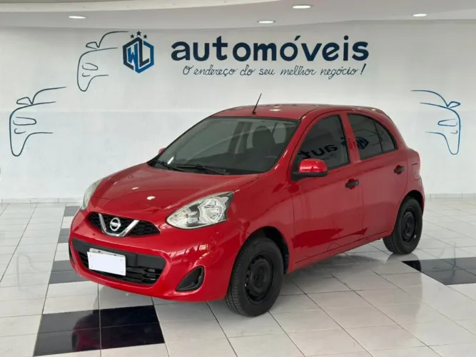 Nissan March S 1.0 12V Flex 5P 2017