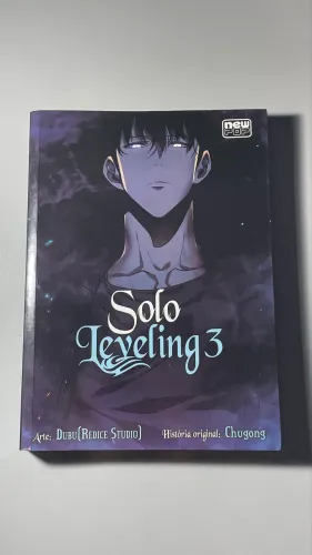 Solo leveling vol.1 ao 5