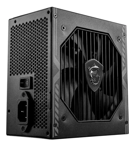 Fonte MSI MAG A650BNL 650W 80 Plus Bronze PFC Ativo LACRADA