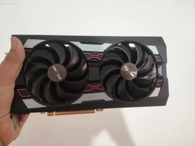 Placa de vídeo rx 5700 sapphire