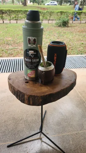 Mesinha Aparador rústico