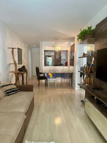 Apartamento de 2 quartos mobiliado na Zona 07 - Maringá/PR