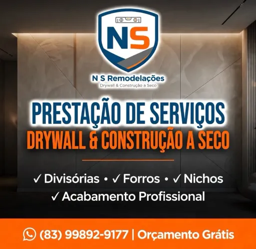 Serviços em Drywall