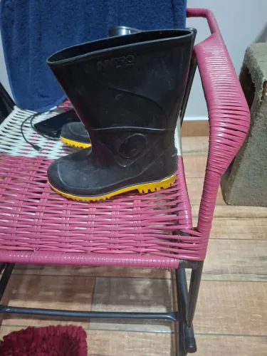 Bota de segurança EPI