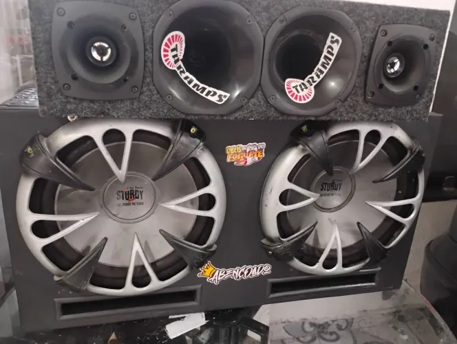 vendo som automotivo completo