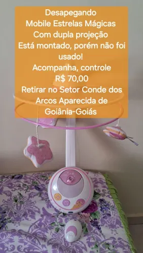 Mobile Estrelas Mágicas