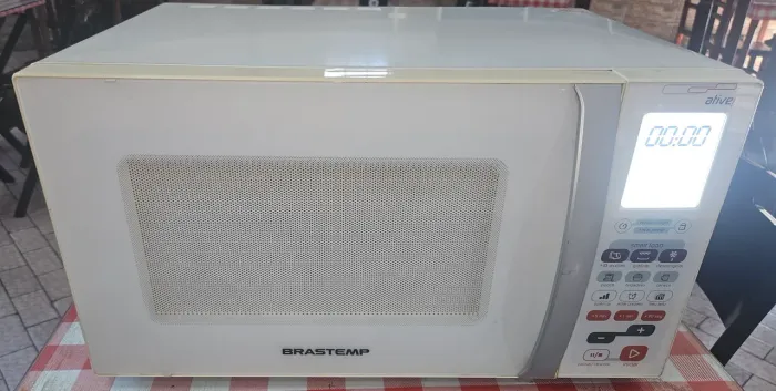 Micro-ondas brastemp novíssimo 30 litros