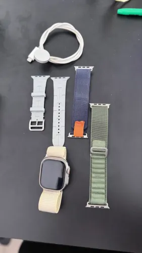 Apple Watch ULTRA - titanium cerâmic 49mm 