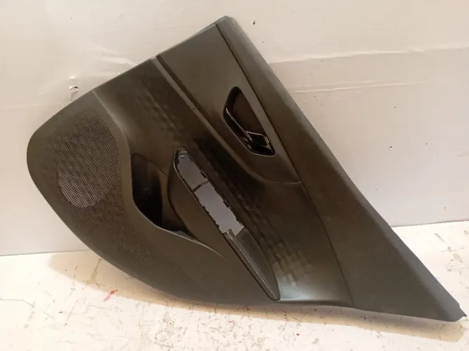Forro Porta Traseiro Direito Fiat Fastback Abarth 2023 Preto