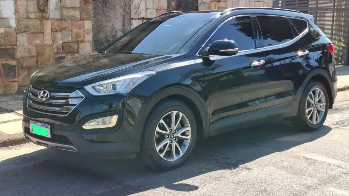 Hyundai Santa Fe GLS 3.3 V6 4X4 Tiptronic 2015