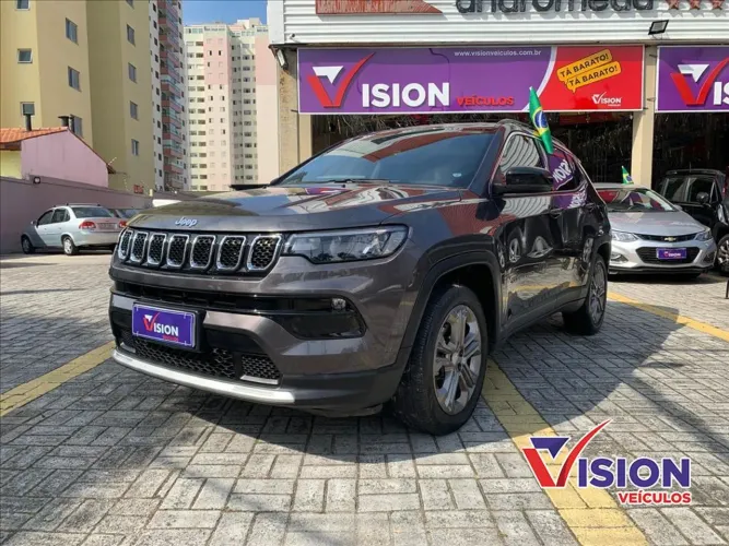 Jeep Compass Long. T270 1.3 TB 4X2 Flex AUT 2024