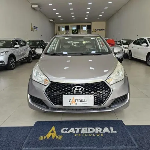 Hyundai HB20 Comfort MT 2017