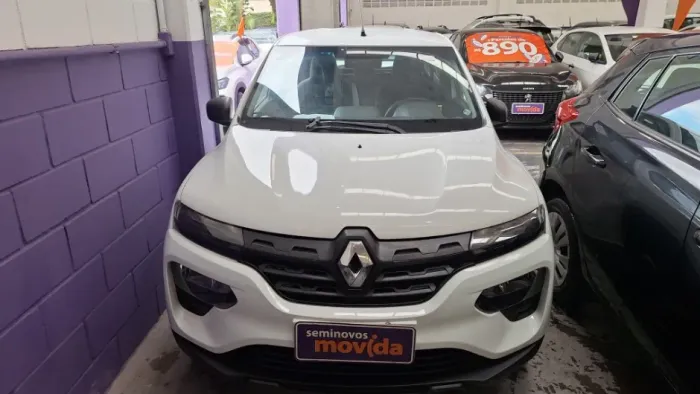 Renault Kwid Zen 1.0 Flex 12V 5P Mec. 2024