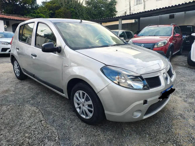 Renault Sandero Expression Hi-flex 1.0 16V 5P 2010