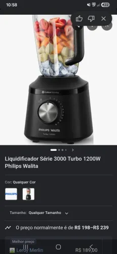 Liquidificador