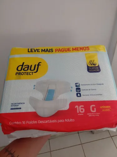 Fraldas Adultas G Geriatrica gravida