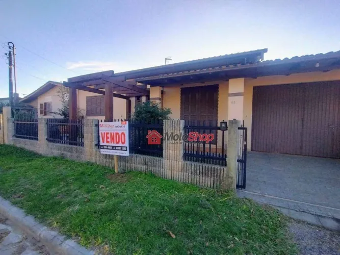 Casa com 3 dormitórios à venda, 104 m² por R$ 270.000 - Santa Catarina - Araranguá/SC