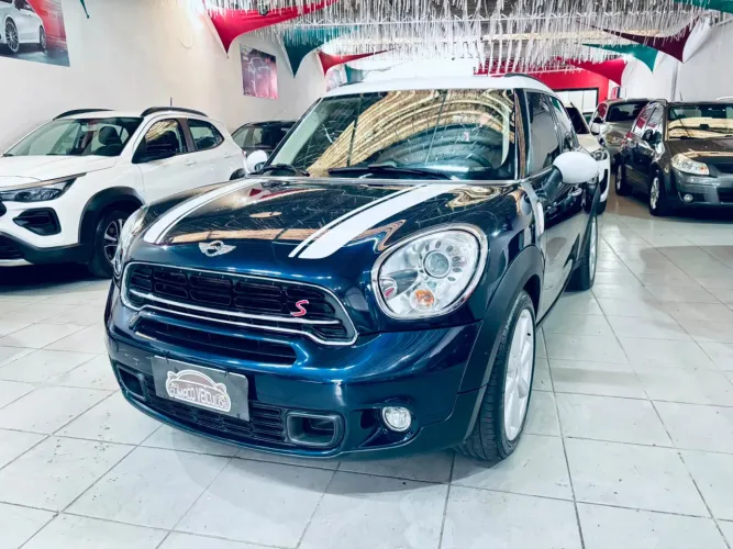 Mini Cooper Countryman S 1.6 Aut. 2016