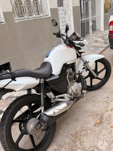 CG 125 cargueira 2014 vender logo 