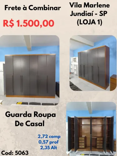 Guarda Roupa De Casal
