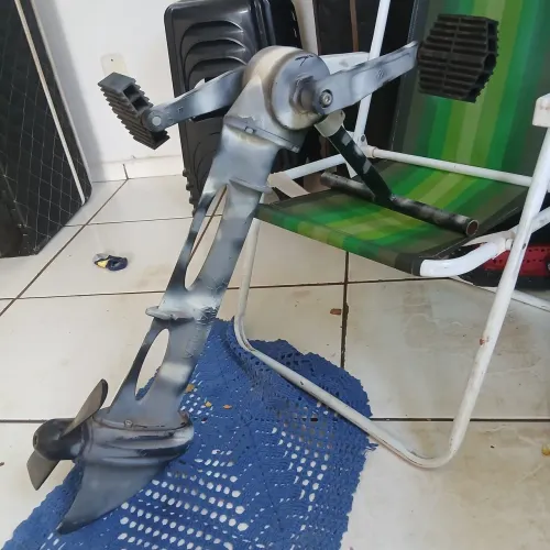 Pedal Power drive para caiaque