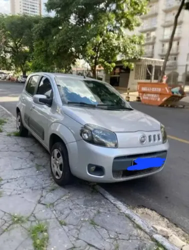 Fiat Uno Attractive 1.0 EVO Fire Flex 8V 5P 2015
