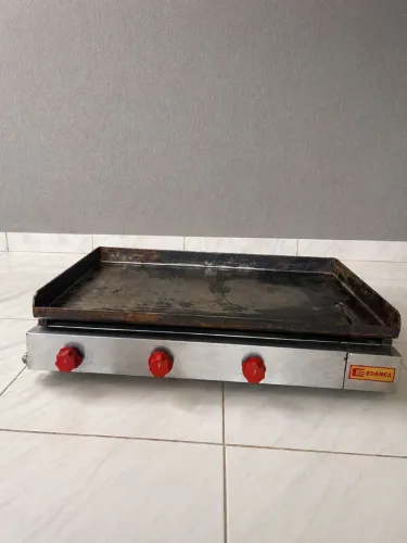 Chapa hambúrguer